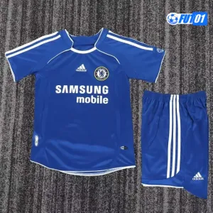 Camiseta Chelsea Home 2006/07 Retro Niño