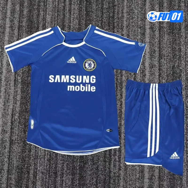 Camiseta Chelsea Home 2006/07 Retro Niño