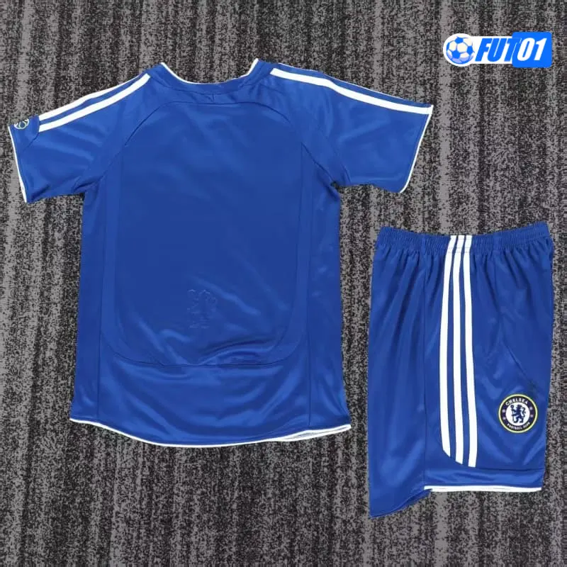 Camiseta Chelsea Home 2006/07 Retro Niño