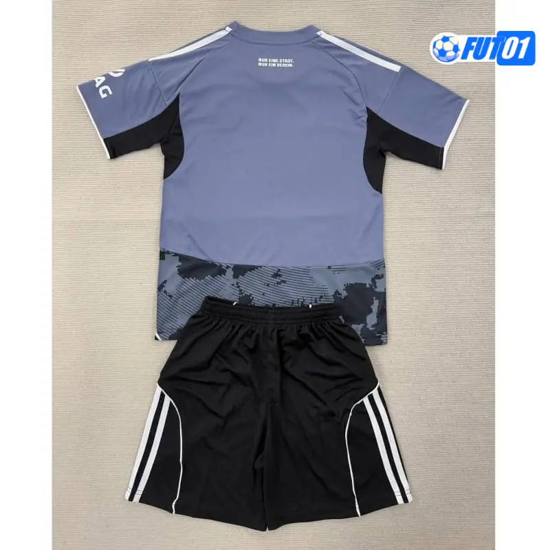 Camiseta Eintracht Fráncfort Third 2025/2026 Niño