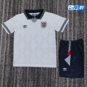 Camiseta Inglaterra Home 1990 Retro Niño