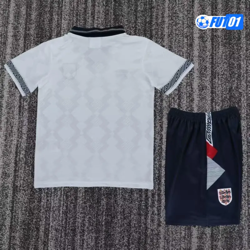 Camiseta Inglaterra Home 1990 Retro Niño