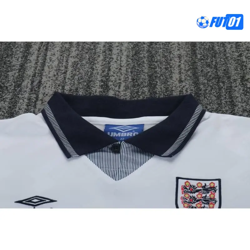 Camiseta Inglaterra Home 1990 Retro Niño