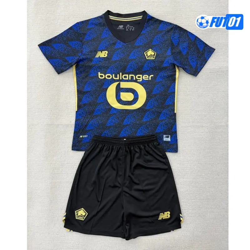 Camiseta Lille OSC Third 2025/2026 Niño