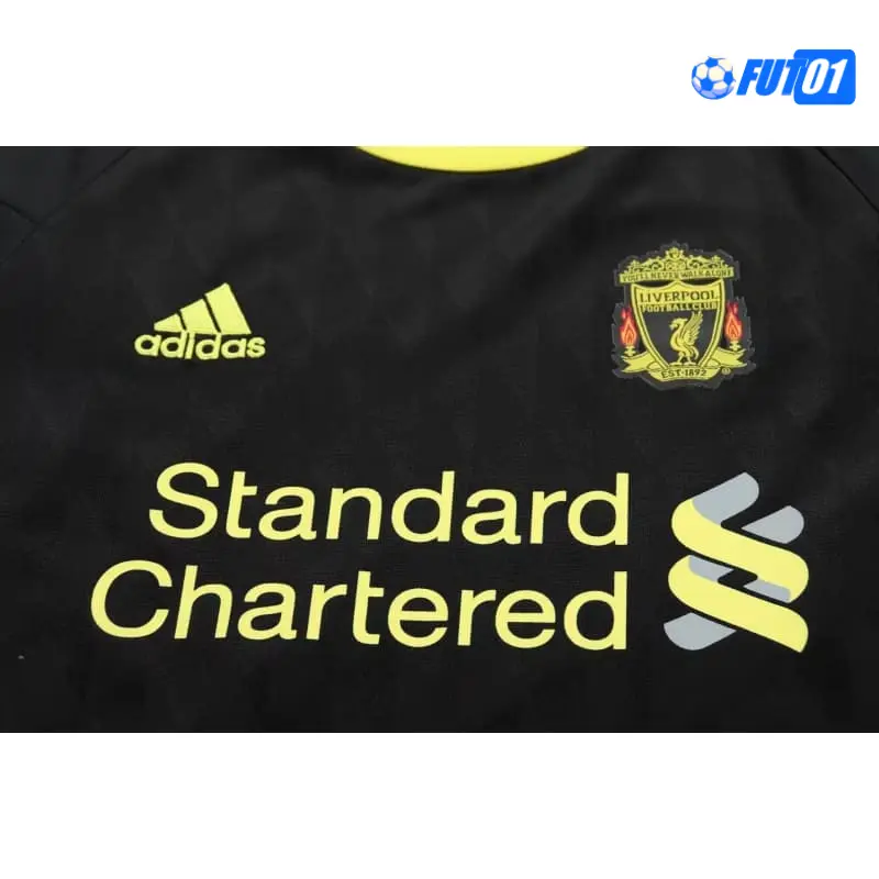Camiseta Liverpool Third 2010/11 Retro Niño