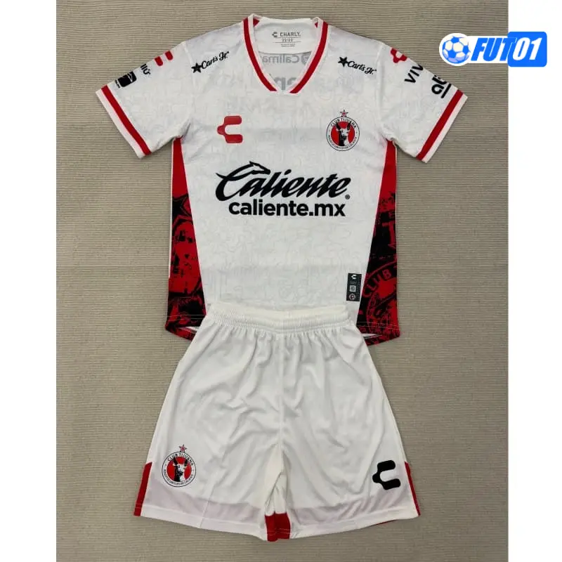 Camiseta Tijuana Away 2025/2026 Niño