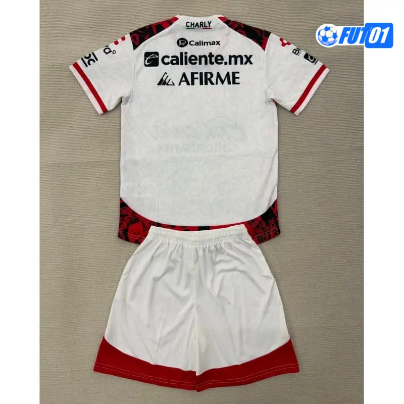 Camiseta Tijuana Away 2025/2026 Niño