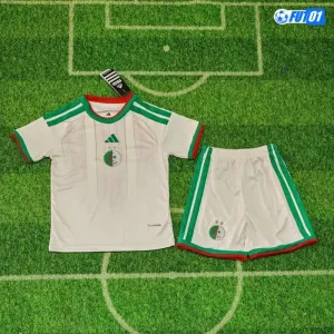 Camiseta Argelia Home Mundial 2026 Niño