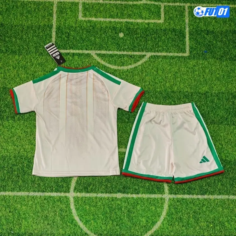 Camiseta Argelia Home Mundial 2026 Niño