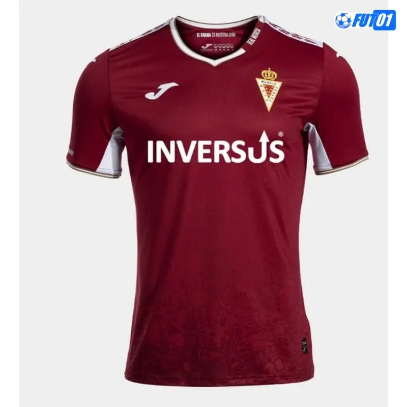 Camiseta Real Murcia Home 2025/2026
