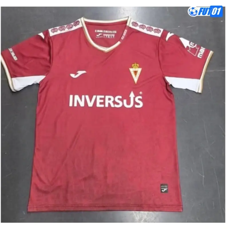 Camiseta Real Murcia Home 2025/2026