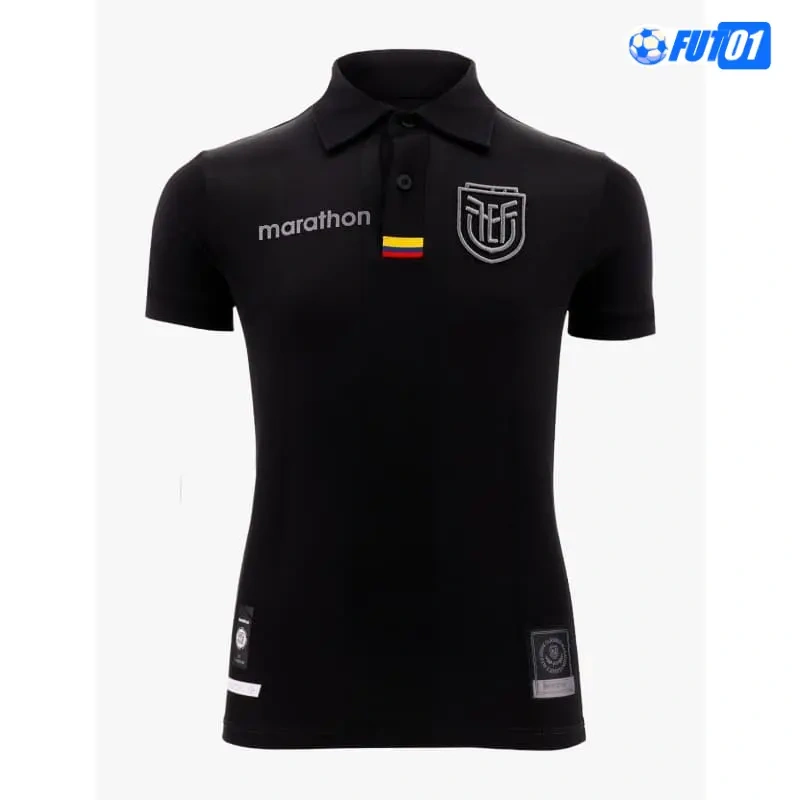 Camiseta Ecuador 2025 Edición Especial Negro