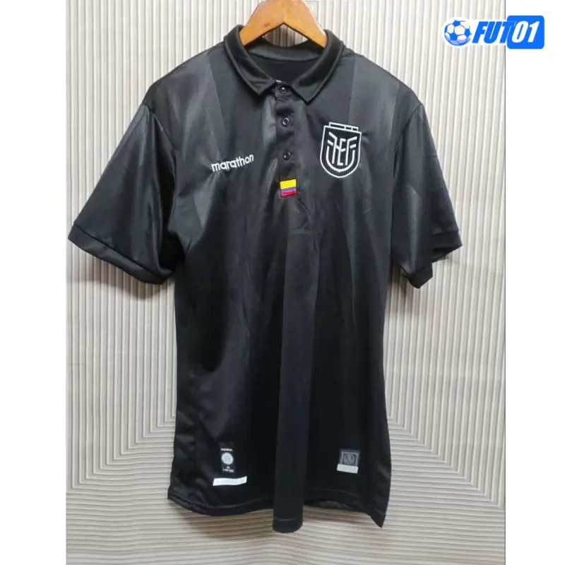 Camiseta Ecuador 2025 Edición Especial Negro