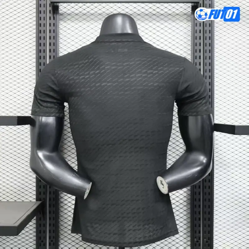 Camiseta Real Madrid x Marvel 2025/2026 Edición Especial Negro Versión Jugador