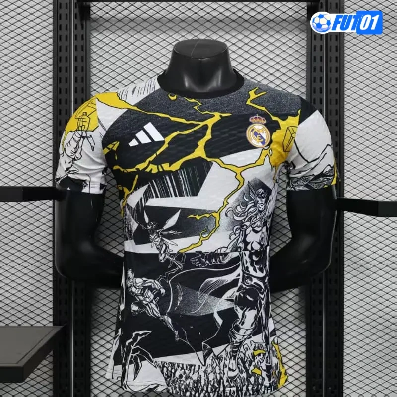 Camiseta Real Madrid x Marvel 2025/2026 Edición Especial Versión Jugador