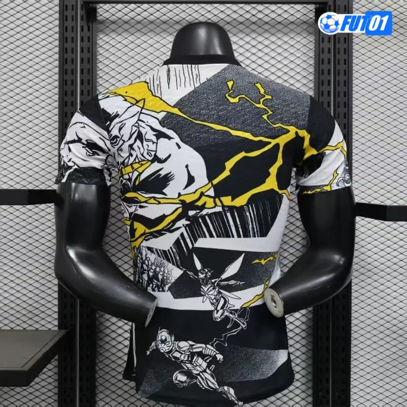 Camiseta Real Madrid x Marvel 2025/2026 Edición Especial Versión Jugador