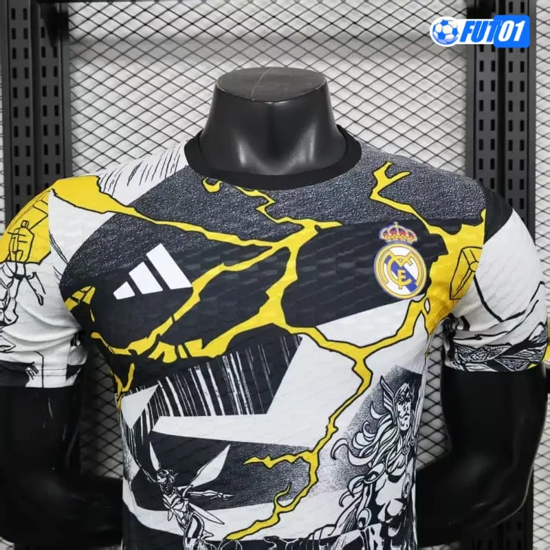 Camiseta Real Madrid x Marvel 2025/2026 Edición Especial Versión Jugador