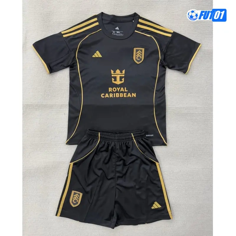 Camiseta Fulham F.C. Third 2025/2026 Niño