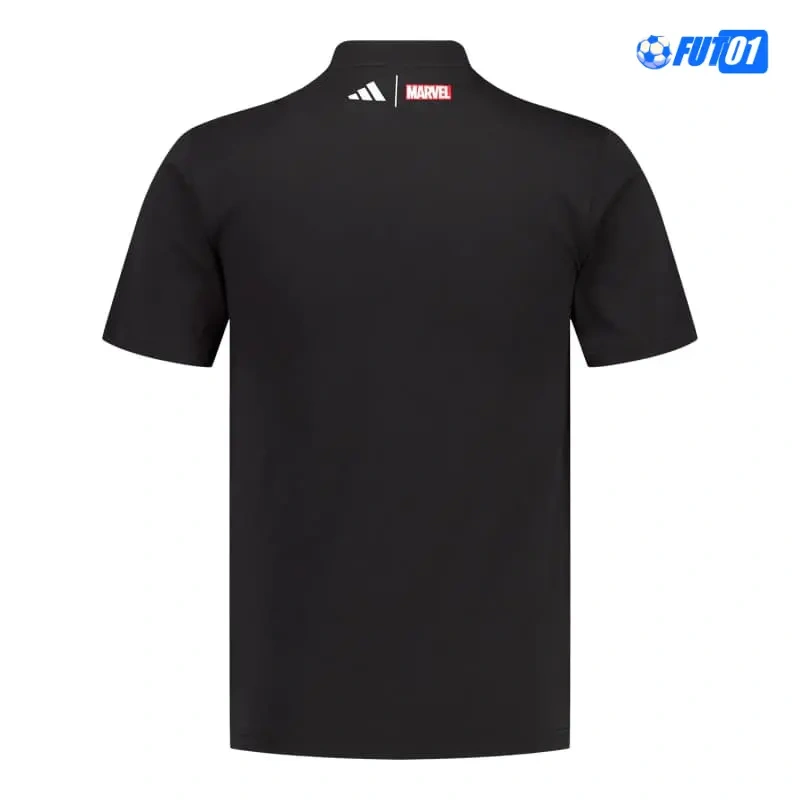 Camiseta Real Madrid x Marvel 2025/2026 Edición Especial Negro