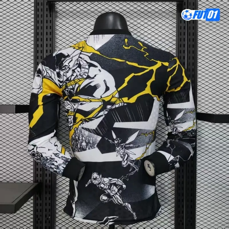 Camiseta Real Madrid x Marvel 2025/2026 Edición Especial Versión Jugador ML