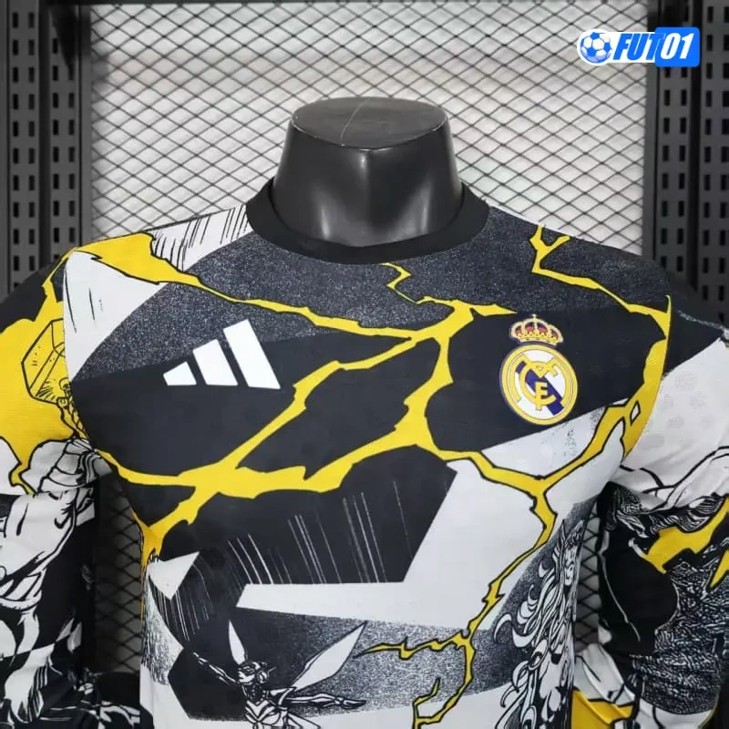 Camiseta Real Madrid x Marvel 2025/2026 Edición Especial Versión Jugador ML