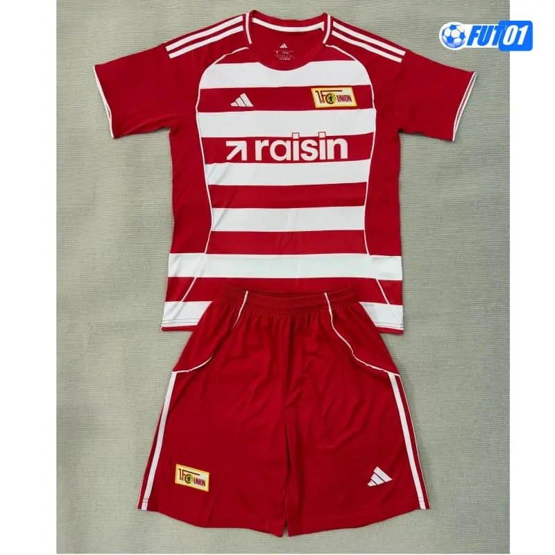 Camiseta Union Berlin Home 2025/2026