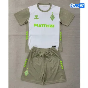 Camiseta Werder Bremen Away 2025/2026 Niño