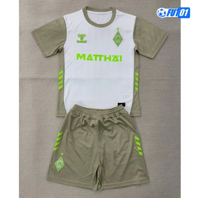 Camiseta Werder Bremen Away 2025/2026 Niño