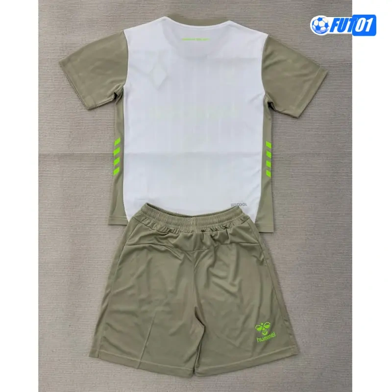 Camiseta Werder Bremen Away 2025/2026 Niño