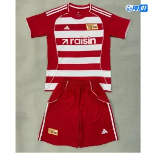 Camiseta Union Berlin Home 2025/2026 Niño