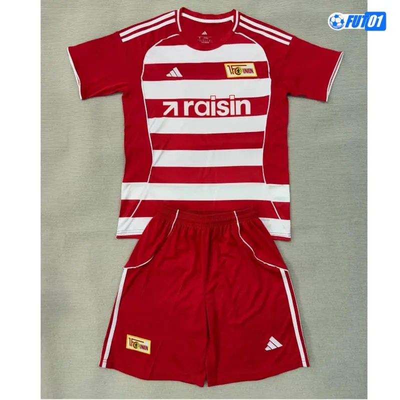 Camiseta Union Berlin Home 2025/2026 Niño