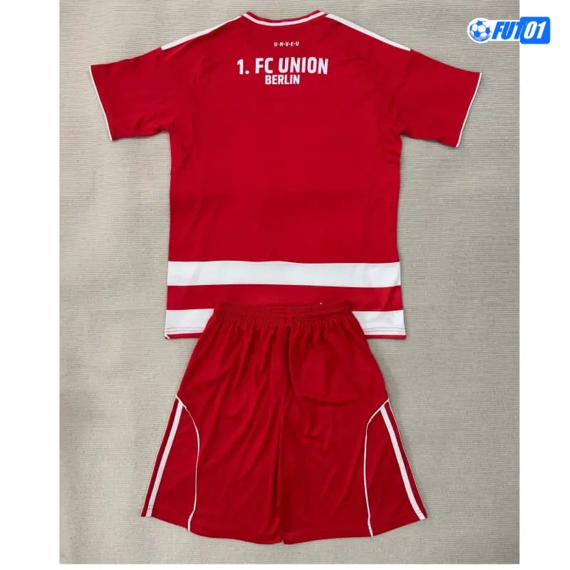 Camiseta Union Berlin Home 2025/2026 Niño