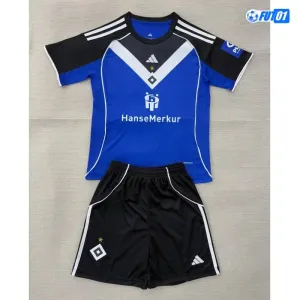 Camiseta Hamburger SV Away 2025/2026 Niño
