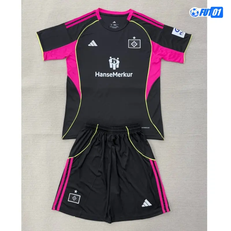 Camiseta Hamburger SV Third 2025/2026 Niño