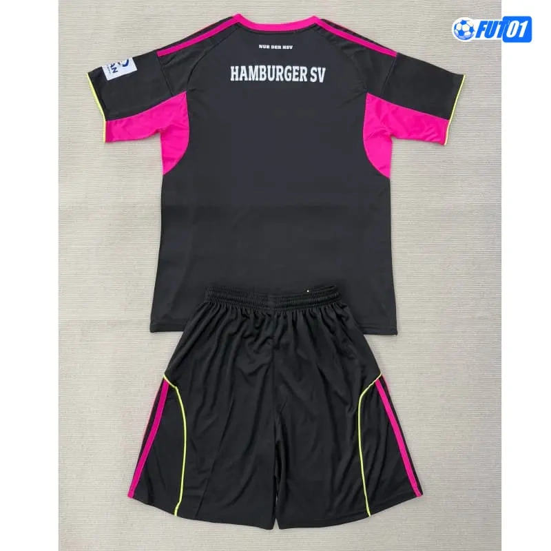 Camiseta Hamburger SV Third 2025/2026 Niño