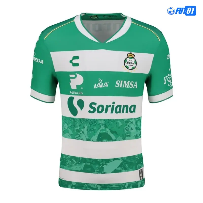 Camiseta Santos Laguna Home 2025/2026