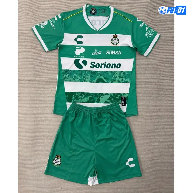 Camiseta Santos Laguna Home 2025/2026
