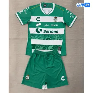Camiseta Santos Laguna Home 2025/2026 Niño