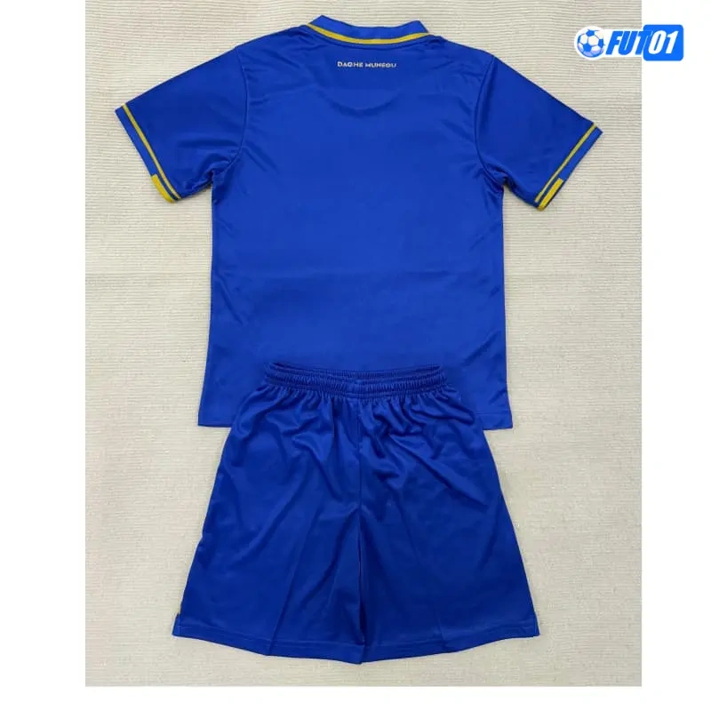 Camiseta Monaco Away 2025/2026 Niño