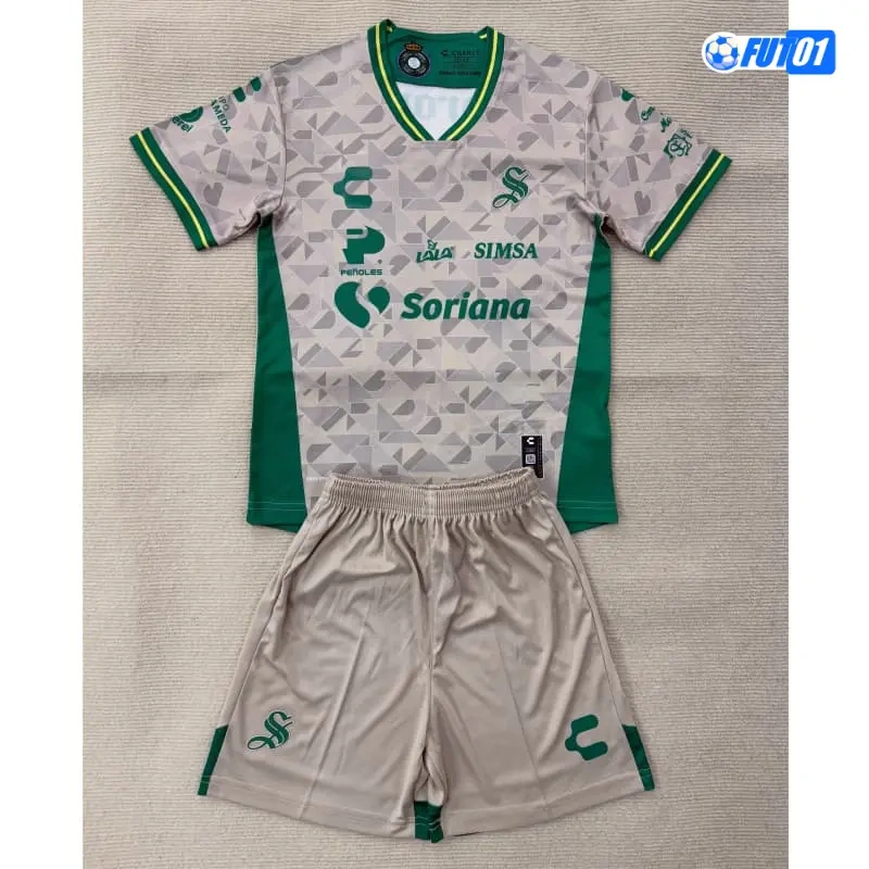 Camiseta Santos Laguna Away 2025/2026 Niño