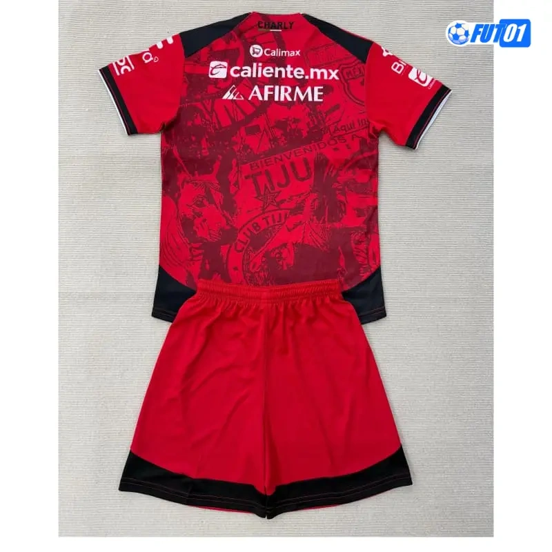 Camiseta Tijuana Home 2025/2026 Niño