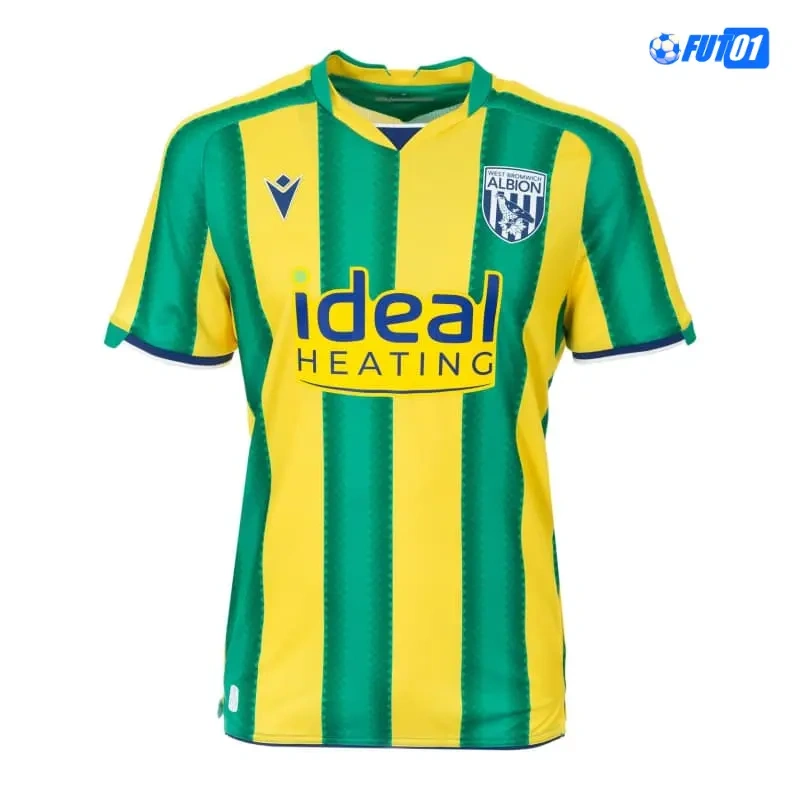 Camiseta West Bromwich Albion Away 2025/2026
