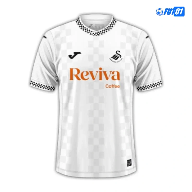 Camiseta Swansea City Home 2025/2026
