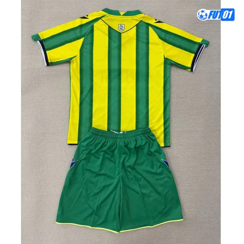 Camiseta West Bromwich Albion Away 2025/2026 Niño