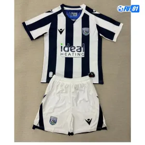 Camiseta West Bromwich Albion Home 2025/2026 Niño