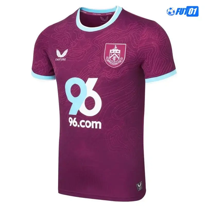 Camiseta Burnley FC Home 2025/2026