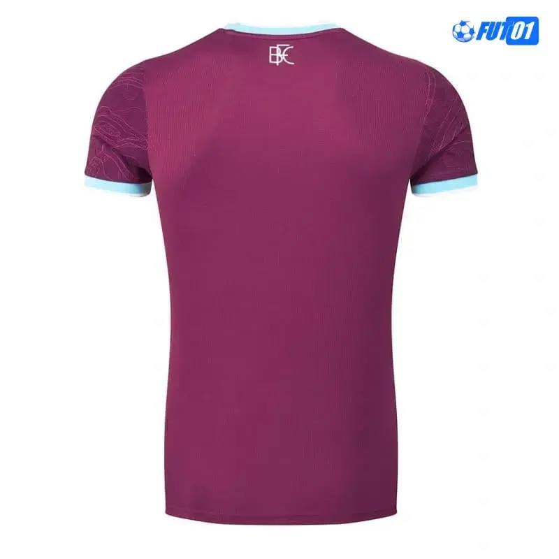 Camiseta Burnley FC Home 2025/2026