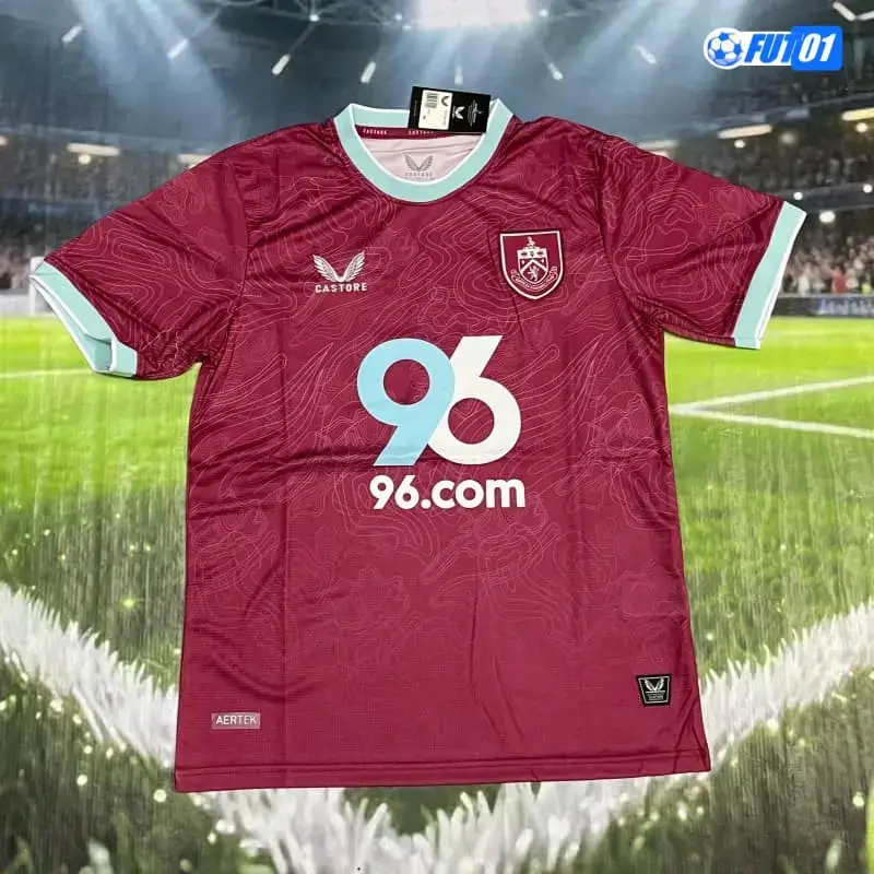 Camiseta Burnley FC Home 2025/2026