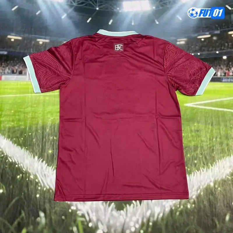 Camiseta Burnley FC Home 2025/2026
