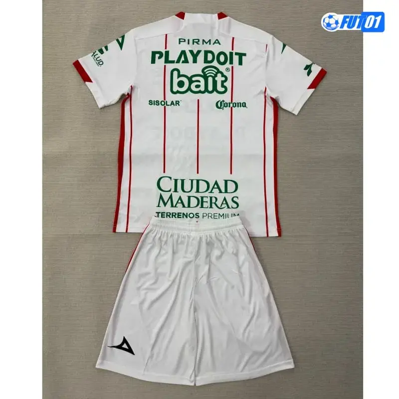 Camiseta Club Necaxa Away 2025/2026 Niño